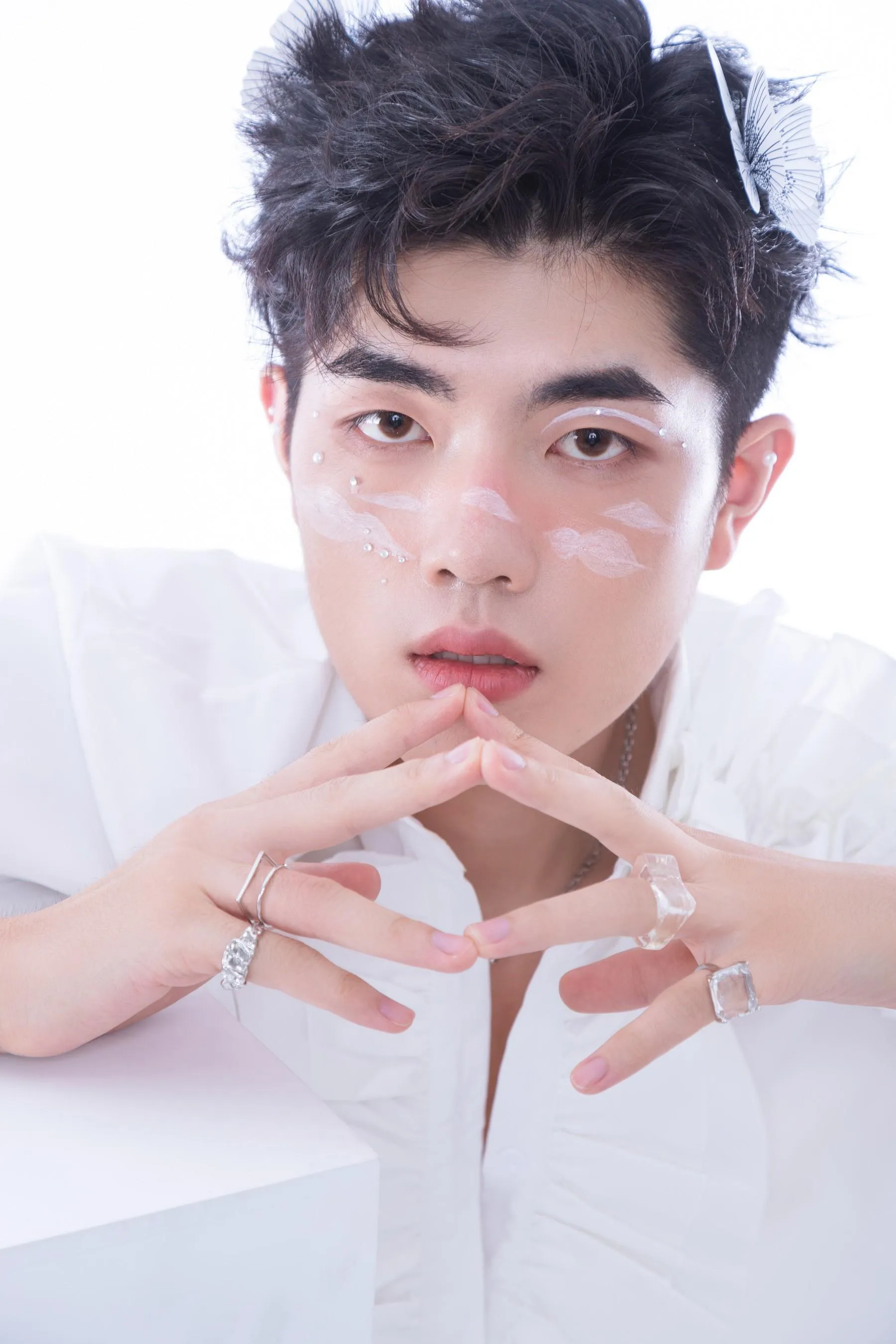 [YITUYU艺图语]2022.07.09 白色蝴蝶 陈川儿Andrew [23P]插图5